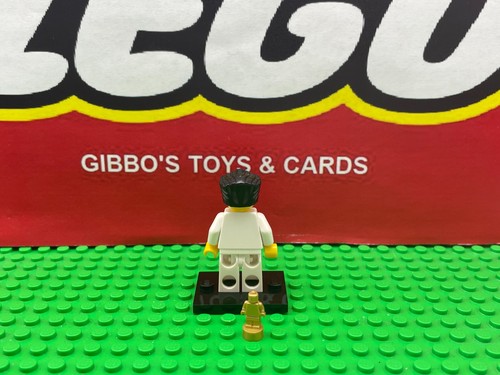 LEGO THE KARATE MASTER figure LEGO MINIFIGURE SERIES 2 complete - Picture 2 of 2