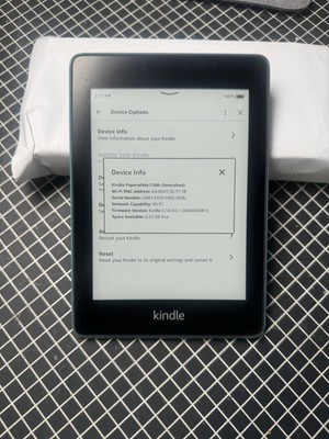 Amazon Kindle Paperwhite (10th Generation) 8GB Twilight Blue