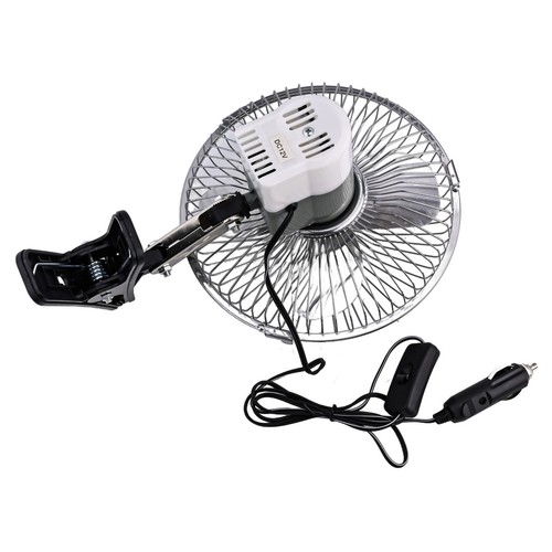 Breeze Friendly 8 Inch Clip On Fans Great for Cars and For Homes Alike - Picture 12 of 24