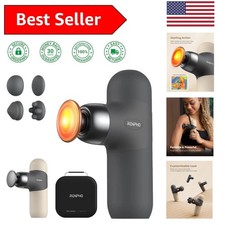 Portable Deep Tissue Mini Massage Gun with Heat - Perfect for Muscle Recovery