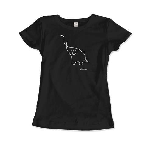 Pablo Picasso Elephant Sketch Artwork T-Shirt, Men/Women/Youth - Fit/Color - Picture 25 of 48