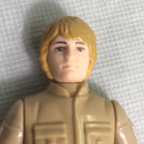 Vintage 1980 LUKE SKYWALKER STAR WARS Action Figure Made In Hong Kong - Bild 6 von 7