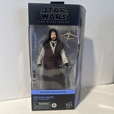 Obi-Wan Kenobi Jedi Legend Action Figure Star Wars Black Series 1 12 Sealed