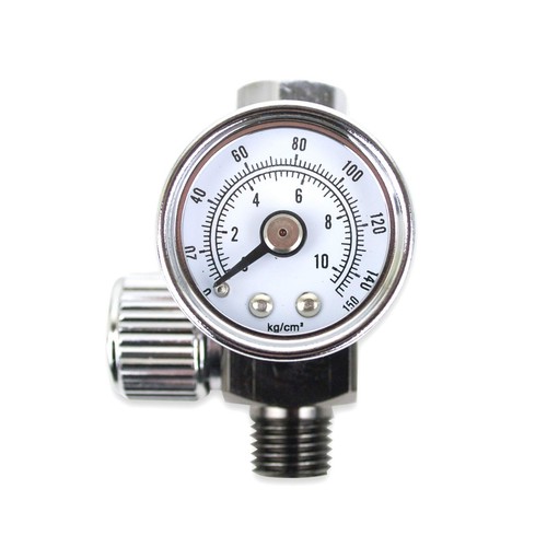 Air Adjusting Regulator Valve with Pressure Gauge for Spray Guns and Air Tool... - Picture 4 of 6