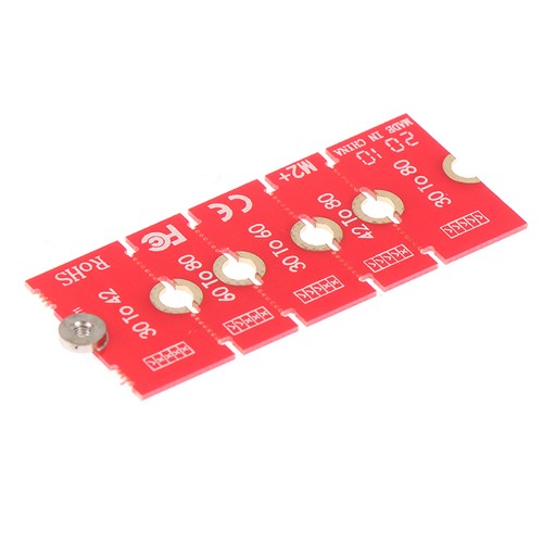M2+ M2PLUS NGFF NVME M.2 Extended Bracket Transfer 2230 2242 2260 2280 Adapt.I4 - Afbeelding 8 van 12
