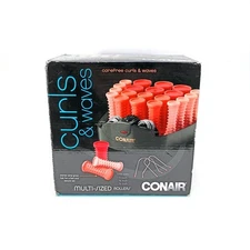 Conair Curls & Waves Multi Sized Hot Rollers 20 Assorted Rollers HR83R 