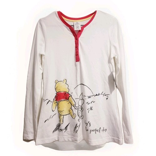 Set Pigiama Donna Disney Store Taglia M Winnie The Pooh & Piglet Multicolore - Foto 2 di 12