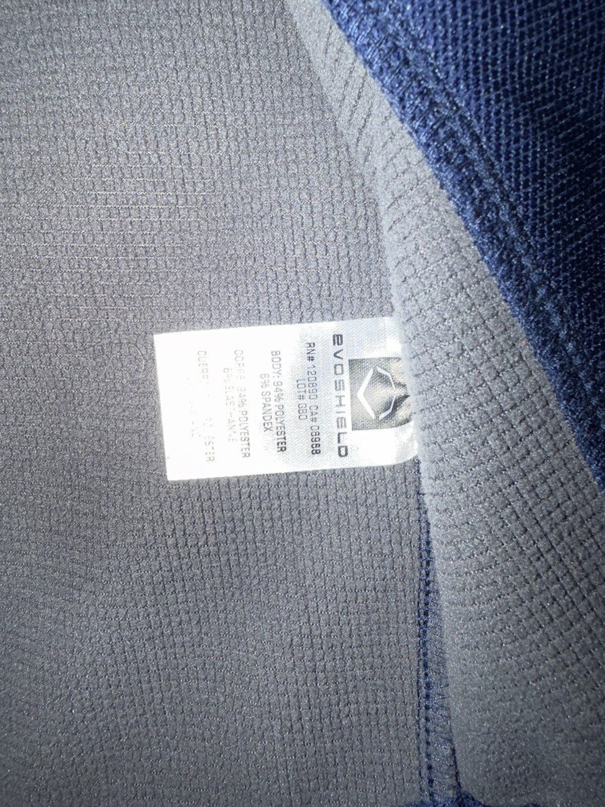 EvoShield Men's Blue Softshell Jacket Full-Zip Si… - image 9