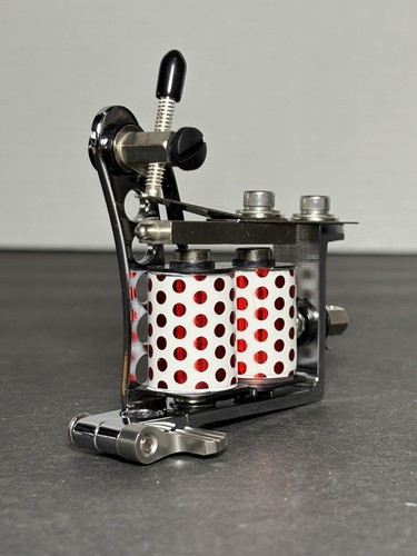 Vintage Spaulding & Rogers 80’s early 90’s Lightweight Block Tattoo Machine NOS - Picture 5 of 9