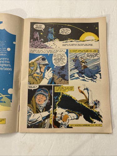 Star Wars The Empire Strikes Back Marvel Super Special Magazine #16 (1980) - Picture 10 of 24