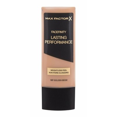 Max Factor Facefinity Lasting Performance Liquid Foundation 107 Golden Beige