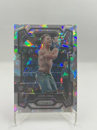 Panini Prizm 2024 WWE | Cracked Ice | Legend | John Cena