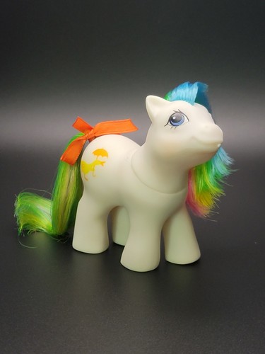 My little Pony G1 Baby Quacksalber mit orangem Band - Bild 3 von 11