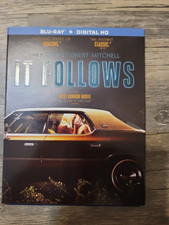 It Follows Blu Ray (No Digital Copy) (Used, 2014) Maika Monroe