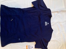 Adar Pro, Breakthrough Plus Scrubs for Women, Color Navy, Size Medium, Scrub Set
