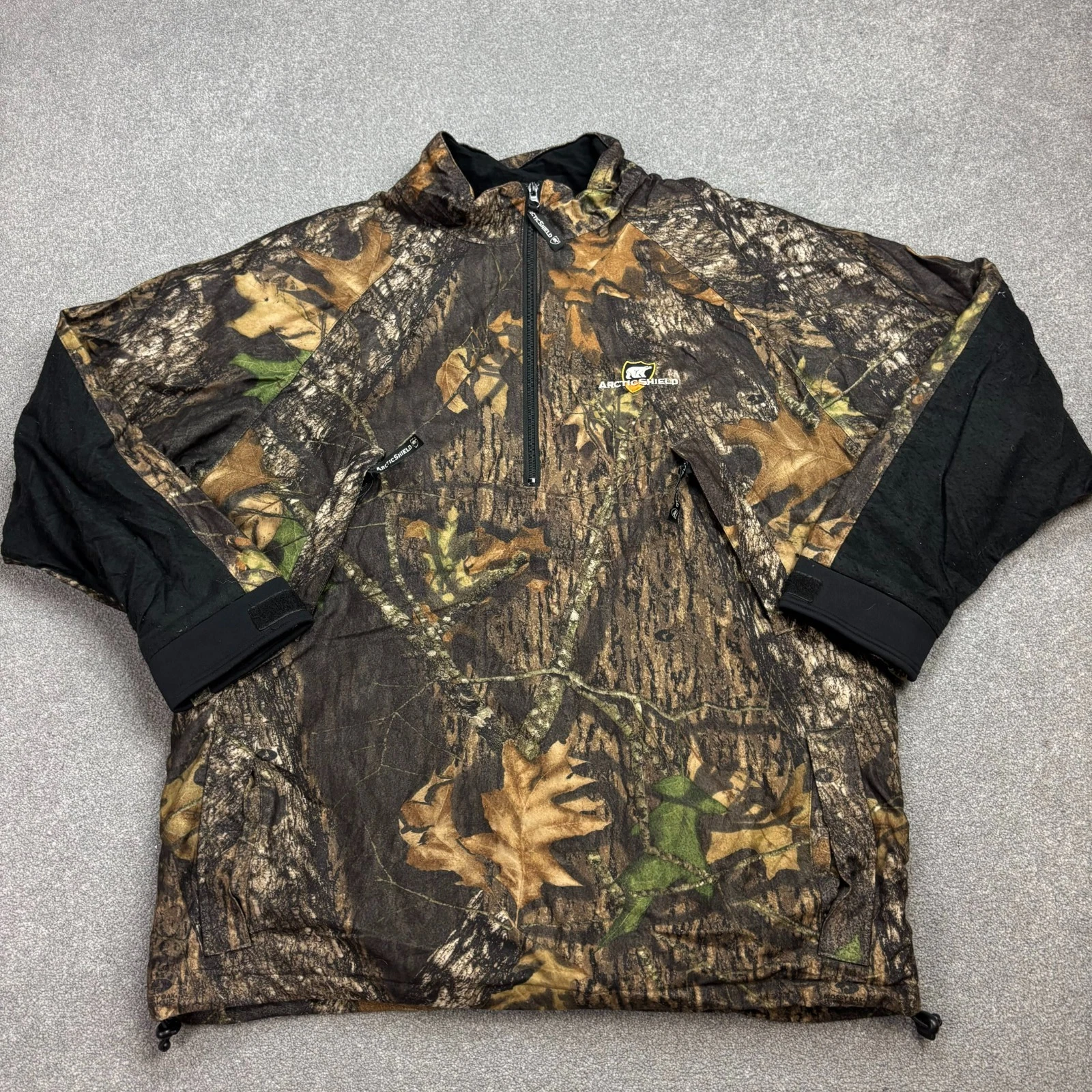 RealTree Jacket Adult X Large Brown Work Wear Lined Hunting Camo Insulated Mens