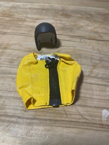 GI Joe Challenge at Hawk River Kayak  Helmet And Vest  1/6 For 12” Figure