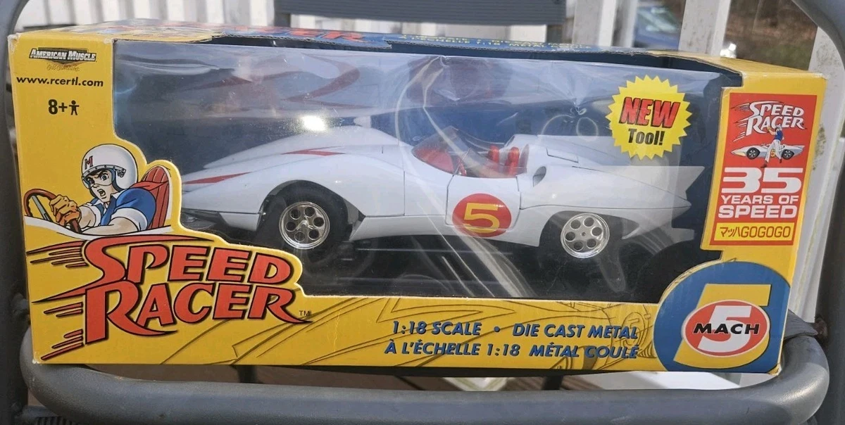 ERTL American Muscle Speed Racer Diecast & Toy Vehicles for sale