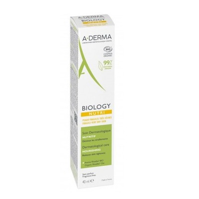 A-Derma Biology Pflegehilfe Creme 40ml