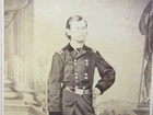 Civil War General Franz Sigel cdv photograph by E Anthony
