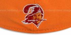 Mitchell & Ness Tampa Bay Bucs Throwback Fitted Hat -7 3/8- 'Creamsicle'-New — photo 4