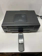 Vintage Aiwa XC-35M CD Changer With Remote READ