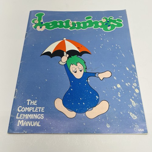 Lemmings 2 Tribes BIG BOX PC 5,25" Disketten CIB Psygnosis Vintage 1993 Near Mint - Bild 8 von 20