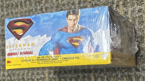 2006 Topps Superman Returns Movie Cards Sealed Hobby Box - Picture 4 of 4
