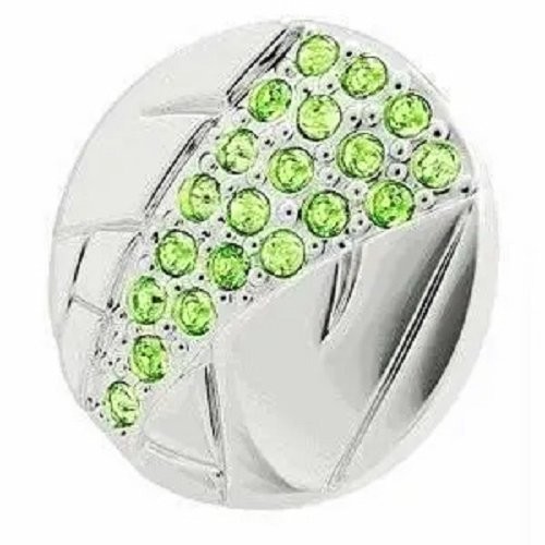 Swarovski SCS 2008 Event grüne Bambus Anstecknadel Krawattennadel Brosche 946404 mit Tasche - Bild 1 von 2