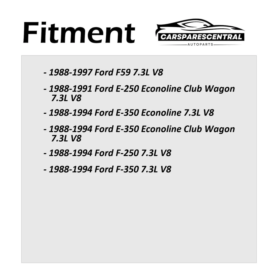 Прокладка головки блока цилиндров двигателя для Ford F-350 7,3 л 1988-1994 2x - Изображение 2 из 4