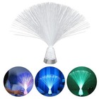 USB-Glasfaserleuchten Led Farbwechsel Lampe Glasfaserlampe Nachtlichtlampe