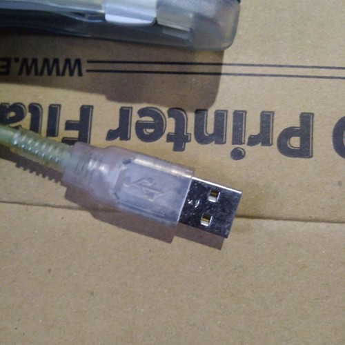 USB-connected floppy disk drive Used Untested - Afbeelding 3 van 12