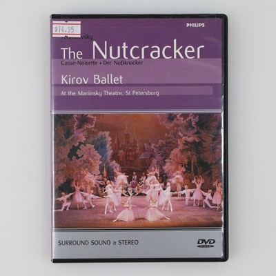 The Nutcracker DVD 1994 Kirov Ballet Tchaikovsky Mariinsky Theatre