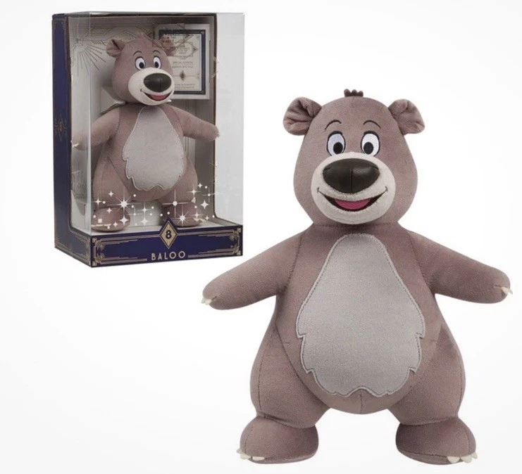 Disney Treasures From The Vault Limited Edition Jungle Book Bloo Plush From USA - Image 4 of 4