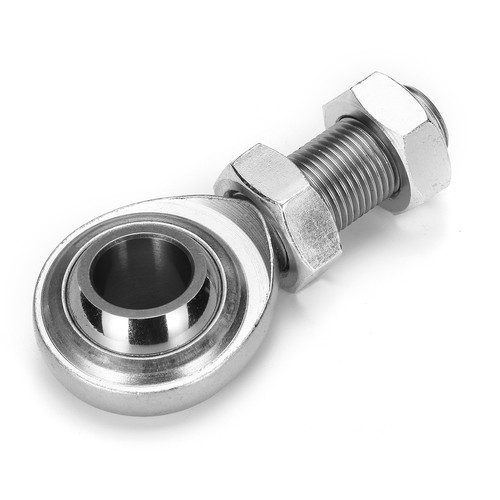 Universal Rod End 3/4'' Round / DD Steering Shaft Support Bearing Heim Joint - Foto 2 di 6