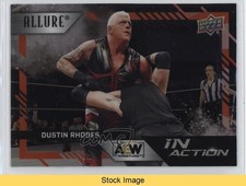 2024 Upper Deck Allure AEW In Action Sunrise Dustin Rhodes #IA-6 READ 17an