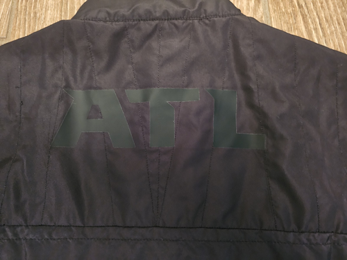 Atlanta Falcons Vest Executive VIP Club Pockets Football Black Full Zip XL - Picture 10 of 11