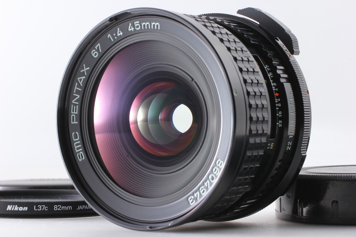 Buy PENTAX Pentax P 67 45mm f/4 Lens online | eBay