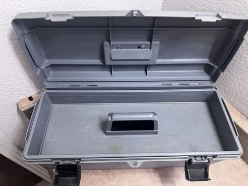Flambeau 19800 Plastic Tool Box with Tray - Picture 3 of 4
