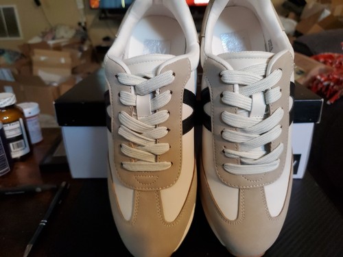 NIB - DV by Dolce Vita JOQUE Fashion Shoes - WOMENS size 8 - NATURAL MULTI  - Picture 4 of 7