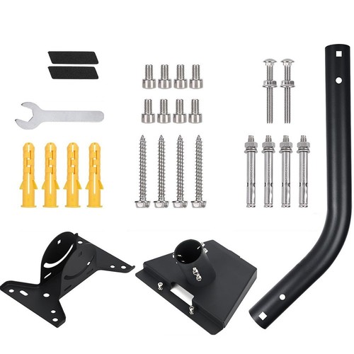 Hassle-free Installation Satellite Dish Support Diverse Mounting Options