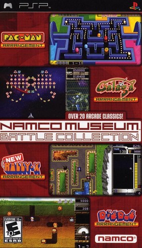 Namco Museum Battle Collection PSP nur Spiel
