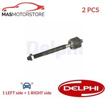 TIE ROD AXLE JOINT PAIR FRONT DELPHI TA6434 2PCS I NEW OE REPLACEMENT