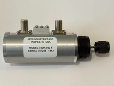 JFW 75DR-022 0-11dB 75 Ohm DC-1000 MHz Dual Rotary Attenuator 50Ohm Coaxial RF F