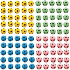 Foam Soccer Balls Cat Toys 100 Pack - Soft Cat Sponge Balls Toys for I