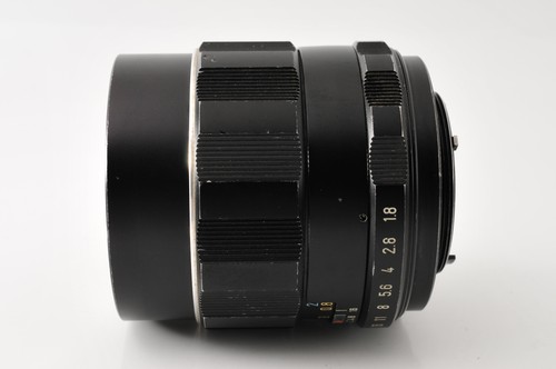 [Opt COMO NUEVO] PENTAX SMC TAKUMAR 85mm F/1.8 Lente Retrato para Montaje M42 de JAPÓN - Imagen 8 de 12