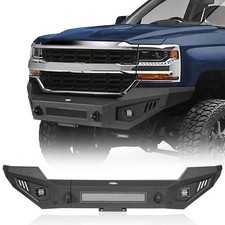 2016 Silverado 1500 Front Bumper Full Width Offroad Bumper for Chevy Silverado