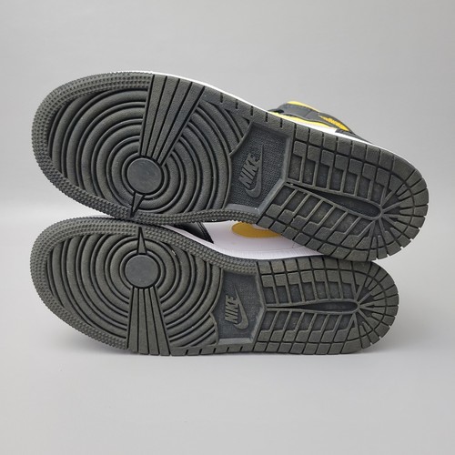 Nike Air Jordan 1 Mid (GS) White Pollen-Black 554725-177 Größe 4,5 - Bild 8 von 10