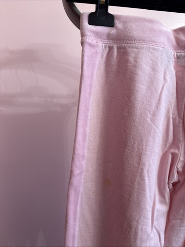 Vintage Y2K Limited Too Pink Terry Cloth And Cotton Sweatpants Girls 12 - Picture 7 of 8