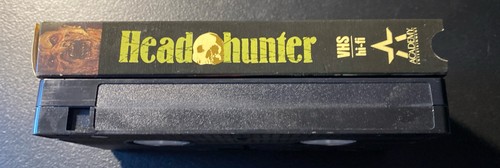 Headhunter VHS (1989) Horror Academy Unterhaltung kostenloser Versand D47 - Bild 6 von 8